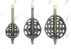 Кормушка фидерная Preston ELASTICATED DURA BANJO FEEDER - SMALL SIZE малая  30 гр.