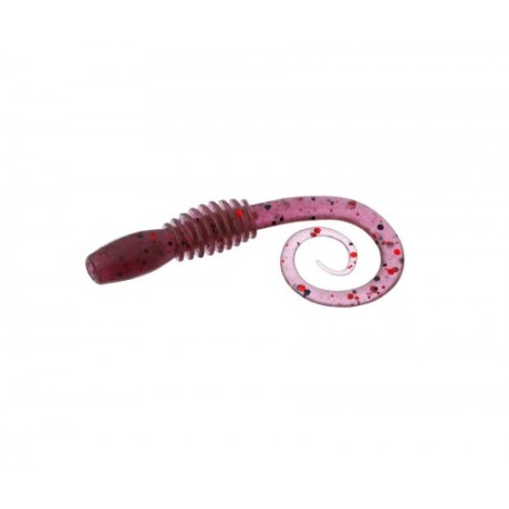 Червь Flagman Helical 8" squid UV lilac 20см 5шт