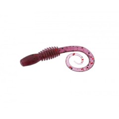 Червь Flagman Helical 8&quot; squid UV lilac 20см 5шт