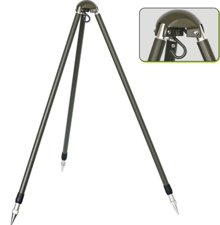 Тренога Fishprofi для взвешивания рыбы на соревновании