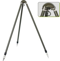 Тренога Fishprofi для взвешивания рыбы на соревновании