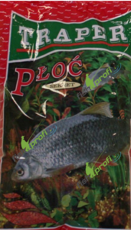 Прикормка Traper "Плотва Красная", серия Secret 1кг