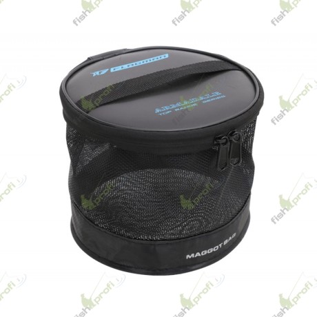 Емкость для наживки Flagman Armadale Maggot Bag Eva Large 190x130x40мм