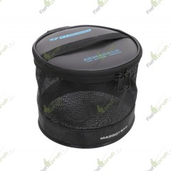 Емкость для наживки Flagman Armadale Maggot Bag Eva Large 190x130x40мм