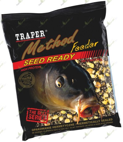 Method Feeder Seed Ready MIX 2 TRAPER (Трапер) 0,5кг Соя конопля перловка