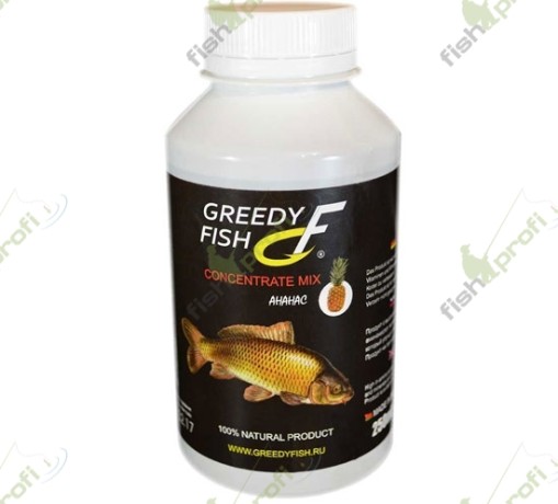 Концентрат микс "Greedy Fish" Ананас 250мл.