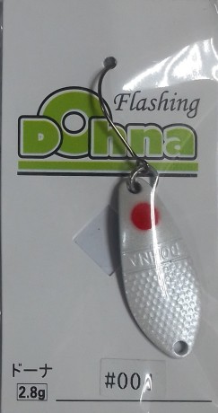 Блесна колеблющаяся DOHNA 2.8гр #004