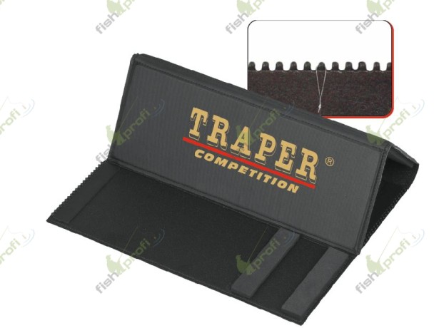 Поводочница TRAPER (Трапер) черная 25см