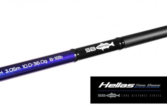 Спиннинг ZEMEX HELLAS 1002MH 3,05 м. 10-36 g