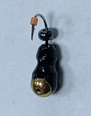 Мормышка Муравей с коронкой большая 1.0 гр.