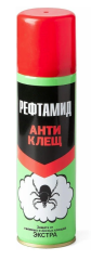 Спрей  РЕФТАМИД  Анти Клещ 145 мл.