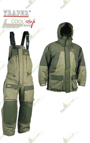 Костюм для зимней рыбалки "TRAPER" "ACTIVE" р-р L