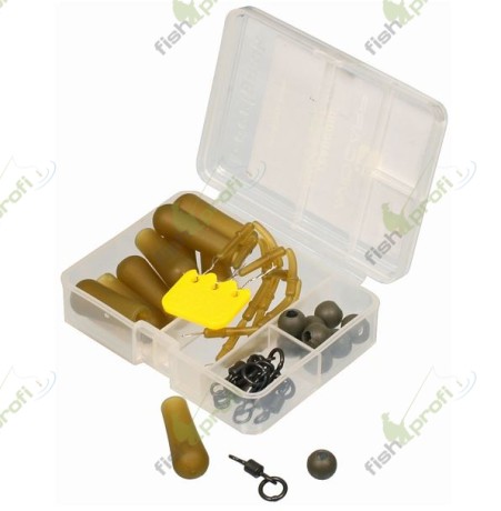 Набор для карпового монтажа AVID CARP Flying Chod Bead Kit-leadcore