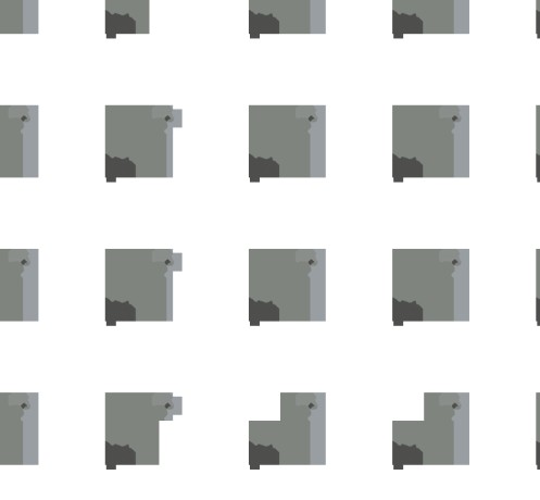 Ножи для ледобура полукруглые универс. 130мм  в блист.уп.