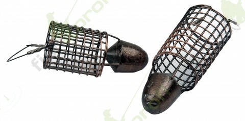 BULLET FEEDER SMALL CAGE 60GR Кормушка фидерная 60гр.