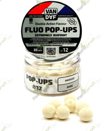 Поп-апы VAN DAF Анис, 12 мм. 25 шт
