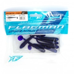 Виброхвост Flagman Mystic Fish 3&quot; #105 Violet 7,5см 6шт