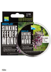 Леска рыболовная Preston REFLO SINKING FEEDER MONO SPOOL - 6lb тонущая 150м 0,23мм