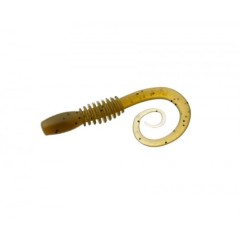 Червь Flagman Helical 8&quot; watermelon salmon 20см 5шт