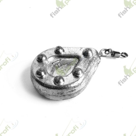 Груз IVVA "Гриппа с вертлюгом" 120гр.