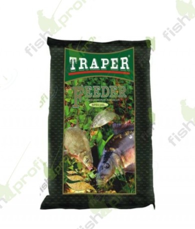 Прикормка Специальная Фидер TRAPER (Трапер) Special Feeder 1кг