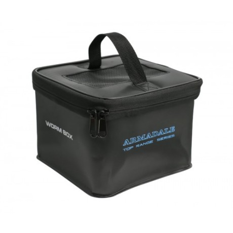 Емкость для наживки Flagman Armadale Worm Box Eva 20x20x15см