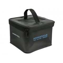 Емкость для наживки Flagman Armadale Worm Box Eva 20x20x15см
