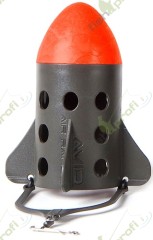 Кормушка прикормочная &quot;Ракета&quot; &quot;сетка&quot;, малая &quot;Air Range Spod Small Particle&quot;