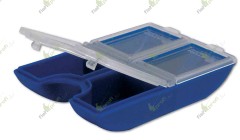 4 COMPARTMENT ACCESSORY BOX Коробка для рыболовных снастей 4 секций