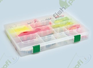 Коробка рыбака fisherbox 310 (31х23х04) большая