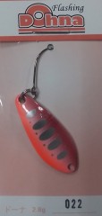 Блесна колеблющаяся DOHNA 2.8гр #022