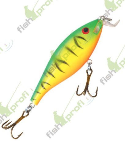 Воблер FLAT колор 14 (80мм/7гр/до 2,5м)