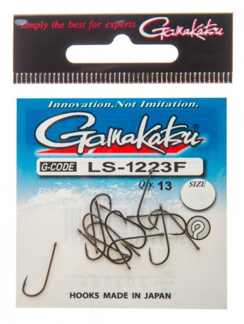 Крючок GAMAKATSU LS-1223F №16