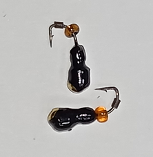 Мормышка Муравей с коронкой средняя 0.45 гр.