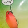 Блесна F.S. колеблющаяся COWL  1,8 гр #017