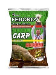 Прикормка ALLVEGA &quot;FEDOROV RECORD&quot; 1 кг (КАРП КАРАСЬ)