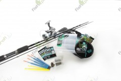 Набор для начинающего рыболова CLUB KORUM Матч (удилище, катушка, аксессуары)