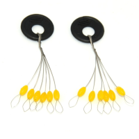 Стопор рыболовный L желтый