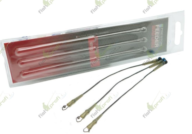 Скользящий фидерный монтаж Preston FEEDER BEADS LINKS  размер L