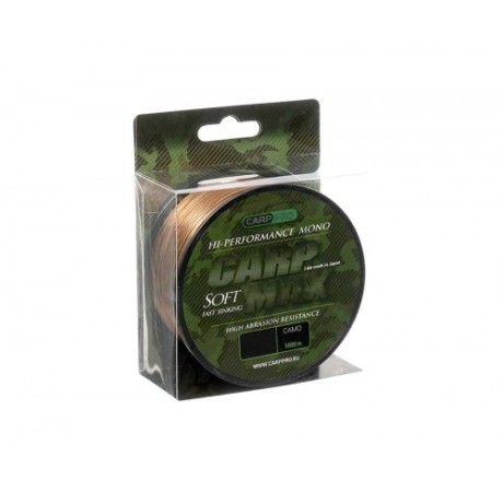 Леска Carp Pro Carp Max Camo 1000м 0,35мм