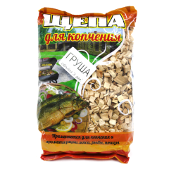 Щепа для копчения ГРУША 3 куб.дм.