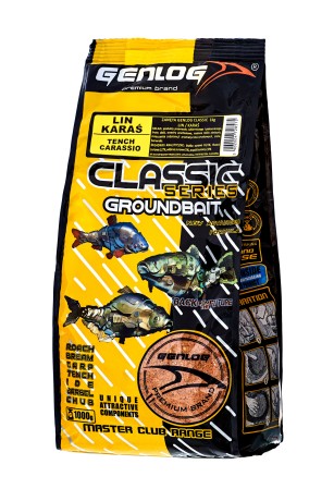 Прикормка CLASSIC Tench-Carassio GENLOG Линь-Карась 1кг