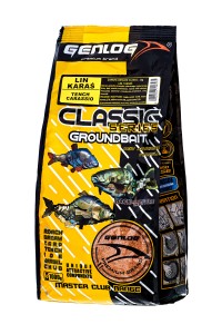 Прикормка CLASSIC Tench-Carassio GENLOG Линь-Карась 1кг