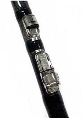 Удилище Mikado Princess 540 телескоп с кольцами 5.4м 5-20гр