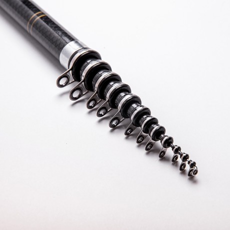 Удилище Mikado Princess 540 телескоп с кольцами 5.4м 5-20гр