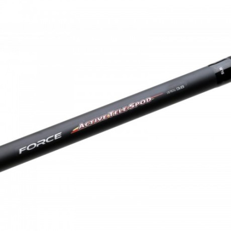 Сподовое удилище 5-ти секц. Flagman Force Active Tele Spod 3,6м 5lb