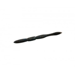 Червь Flagman Piton 5&quot; black phantom macrell 12,7см 6шт