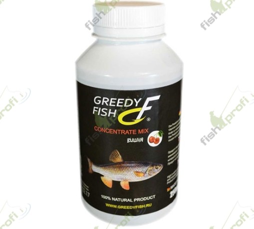 Концентрат микс "Greedy Fish" Вишня 250мл.
