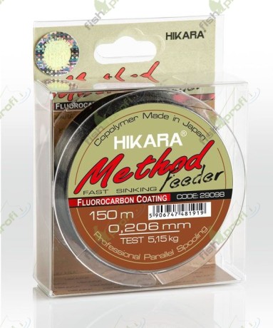 Леска Method Feeder 150 м. (3,15 кг/7Lb) 0.168 мм.