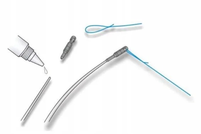 Коннектор для мах.удочки 1,5 мм